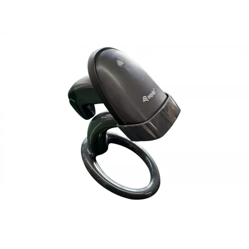 Lettore di codici a barre portatile Equip scanner 2D wireless con supporto