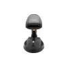 Lettore di codici a barre Equip wireless 1D laser, lunga portata, con supporto