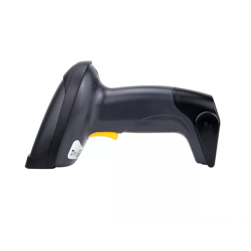 Lettore di codici a barre Equip wireless 1D laser, lunga portata, con supporto