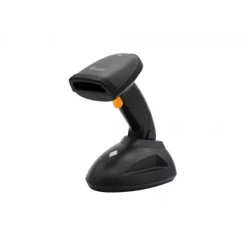 Lettore di codici a barre portatile Equip 2D wireless con lunga portata e supporto