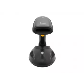 Lettore di codici a barre portatile Equip 2D wireless con lunga portata e supporto