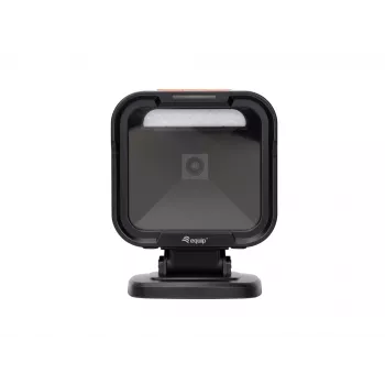Scanner da tavolo Equip USB 2D omnidirezionale 1MP, lettore di codici a barre fisso