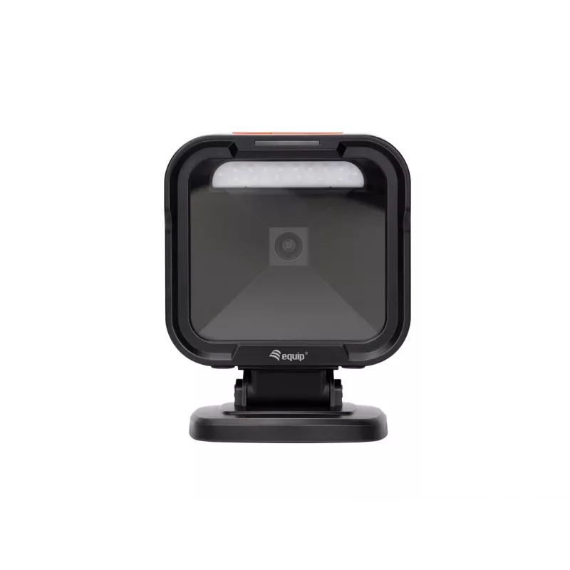 Scanner da tavolo Equip USB 2D omnidirezionale 1MP, lettore di codici a barre fisso