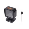 Scanner da tavolo Equip USB 2D omnidirezionale 1MP, lettore di codici a barre fisso