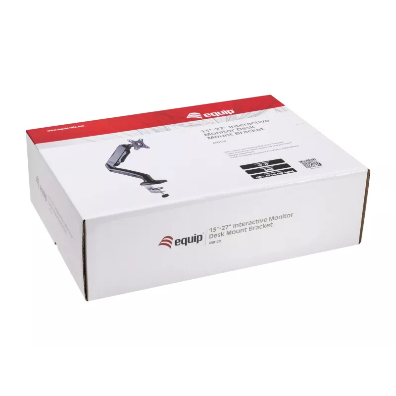 Supporto da tavolo per monitor interattivo Equip da 13