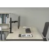 Supporto da tavolo articolato per monitor Equip da 17