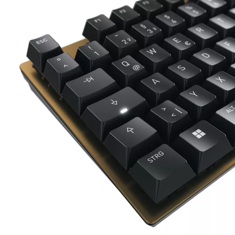 Tastiera CHERRY KC 200 MX universale USB QWERTY nero bronzo meccanica
