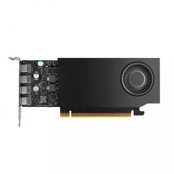 HP NVIDIA RTX A400 4 GB con mini-bracket 4mDP scheda grafica