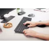 CHERRY KW 9100 sottile tastiera universale RF wireless + Bluetooth nero