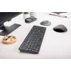 CHERRY KW 9100 sottile tastiera universale RF wireless + Bluetooth nero