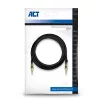 Cavo audio stereo ACT 3 metri di alta qualità 3,5 mm jack maschio - maschio
