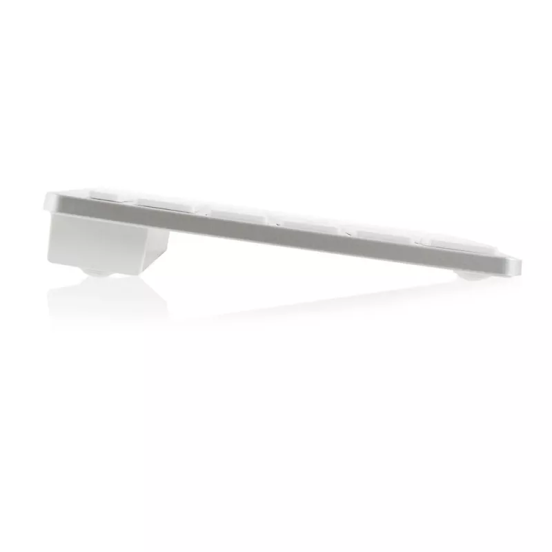 Tastiera Bluetooth portatile ACT layout Azerty/BE senza fili bianco 75%