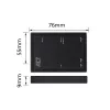 Lettore di schede ACT USB 3.0 AC6370 CF MMC MS Duo MicroSD SDHC nero