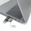 Lettore di schede ACT USB-C/USB-A 3.0 nero