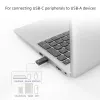Adattatore da connettore maschio USB-A a connettore femmina USB-C ACT AC7376 nero