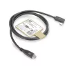 Cavo ACT USB 3.0 10Gbps 60W da USB Type-C (dritto) a USB Type-C (angolare sinistra/destra), 3 metri