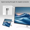 Cavo ACT USB 3.0 10Gbps 60W da USB Type-C (dritto) a USB Type-C (angolare alto/basso), 1 metro