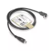 Cavo ACT USB 3.0 10Gbps 60W da USB Type-C (dritto) a USB Type-C (angolare alto/basso), 1 metro