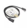 Cavo ACT USB 3.0 10Gbps 60W da USB Type-C (angolare alto/basso) a USB Type-C (angolare alto/basso), 0,5 metri