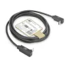 Cavo ACT USB 3.0 10Gbps 60W da USB Type-C (angolare alto/basso) a USB Type-C (angolare alto/basso), 2 metri