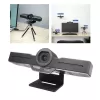 Videocamera per conferenze ACT Full HD con microfono, funzioni di rotazione, inclinazione e zoom