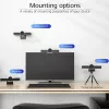 Videocamera per conferenze ACT Full HD con microfono, funzioni di rotazione, inclinazione e zoom