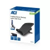 Supporto per laptop ACT AC8100 regolabile in altezza su 6 livelli hub a 4 porte