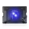 Supporto per laptop ACT, con ventola, regolabile in altezza su 5 livelli, hub a 2 porte