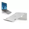 Supporto per laptop ACT AC8115 alluminio grigio 190x260x90 mm