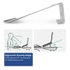 Supporto per laptop ACT AC8115 alluminio grigio 190x260x90 mm