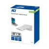 Supporto per laptop ACT AC8115 alluminio grigio 190x260x90 mm