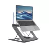 Supporto per laptop ACT AC8145 5 posizioni di altezza regolabili nero