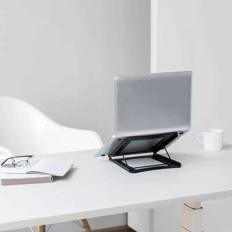 Supporto per laptop ACT AC8145 5 posizioni di altezza regolabili nero