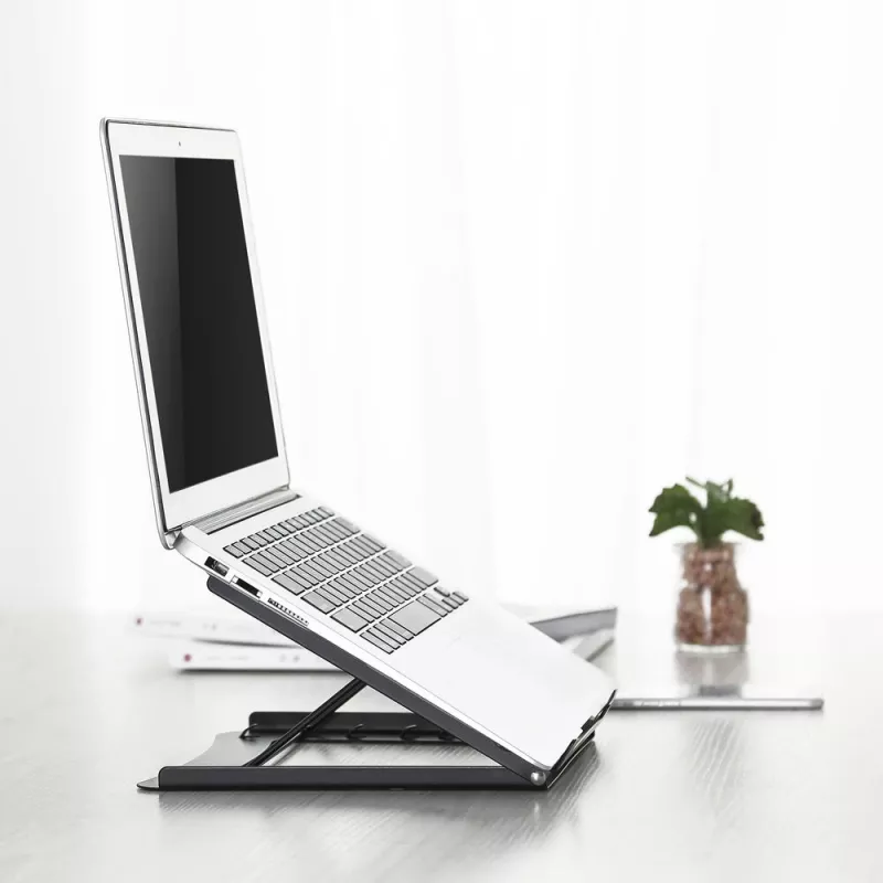 Supporto per laptop ACT AC8145 5 posizioni di altezza regolabili nero