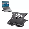 Supporto per laptop ACT AC8150 pieghevole 7 altezze regolabili nero