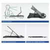 Supporto per laptop ACT AC8150 pieghevole 7 altezze regolabili nero