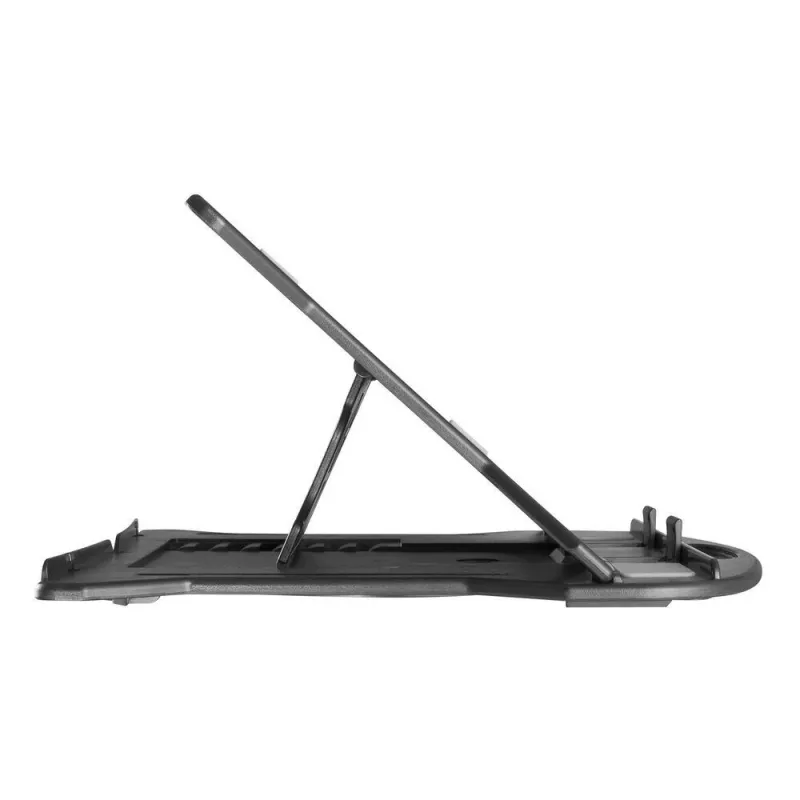 Supporto per laptop ACT AC8150 pieghevole 7 altezze regolabili nero
