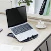 Supporto per laptop ACT AC8150 pieghevole 7 altezze regolabili nero