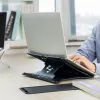Supporto per laptop ACT AC8150 pieghevole 7 altezze regolabili nero