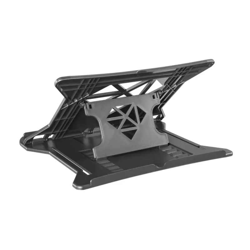 Supporto per laptop ACT AC8150 pieghevole 7 altezze regolabili nero