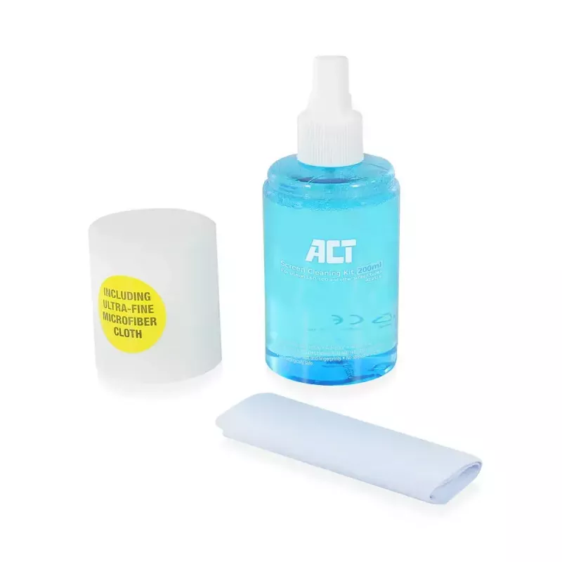 Spray per la pulizia delle apparecchiature ACT 200ml per schermi LCD LED Plasma