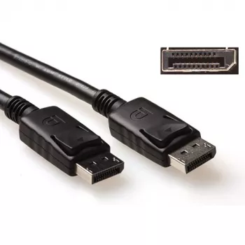 Cavo DisplayPort ACT da 1 metro connettore maschio – maschio, pin di alimentazione 20 collegato