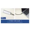 Cavo di collegamento ACT USB-C 3.2 Gen2 Active Optical (AOC), 3m