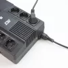 Cavo di alimentazione ACT connettore maschio CEE 7/7 (angolare) - C13 IEC Lock nero 5 m, EL269S