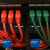 ACT Verde 2 metri LSZH U/UTP CAT6 Datacenter Slimline cavo patch con connettori RJ45