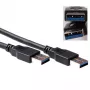 USB 3.0 A maschio - USB A maschio 5,00 m, ACT, SB0002