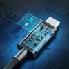 Cavo USB-C a USB-C Thunderbolt 4 CHOETECH — 40 Gbit/s, ricarica 100 W