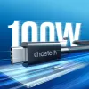 Cavo USB-C a USB-C Thunderbolt 4 CHOETECH — 40 Gbit/s, ricarica 100 W