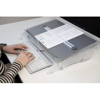 BakkerElkhuizen FlexDesk 640 con ComfortRead scrivania regolabile in altezza