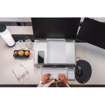 BakkerElkhuizen FlexDesk 640 con ComfortRead scrivania regolabile in altezza